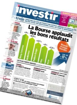 Investir – 23 Avril 2016