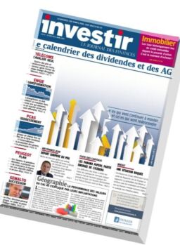 Investir – 9 Avril 2016