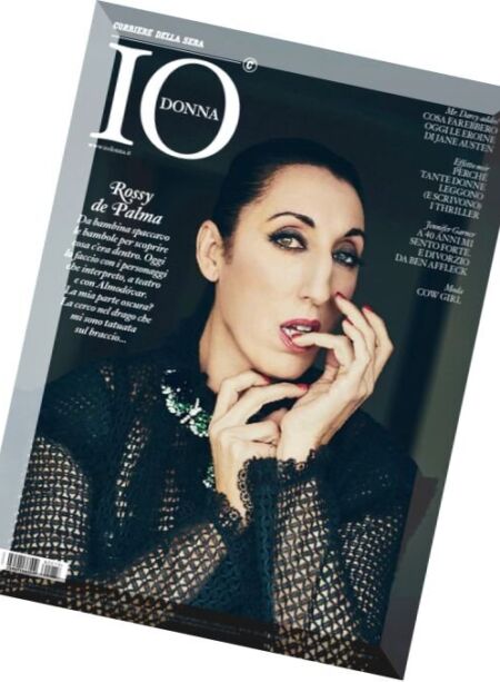 Io Donna del Corriere della Sera – 2 Aprile 2016 Cover