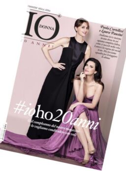 Io Donna del Corriere della Sera – 26 Marzo 2016