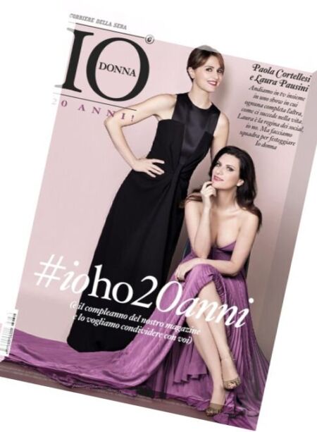 Io Donna del Corriere della Sera – 26 Marzo 2016 Cover