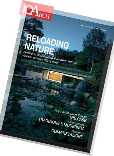 IoArch Magazine – Marzo-Aprile 2016 Cover