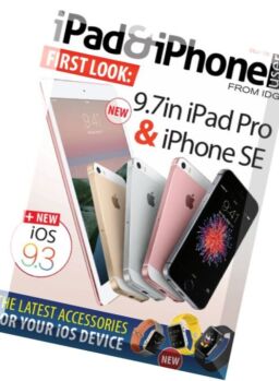 iPad and iPhone User – Issue 106, 2016