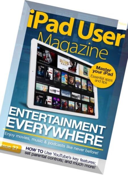 iPad User Magazine – Issue 27, 2016 Cover