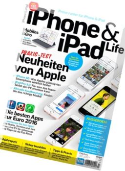 iPhone & iPad – Mai-Juni 2016