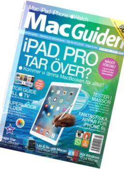 iPhone, iPad & MacGuiden – Nr.4, 2016
