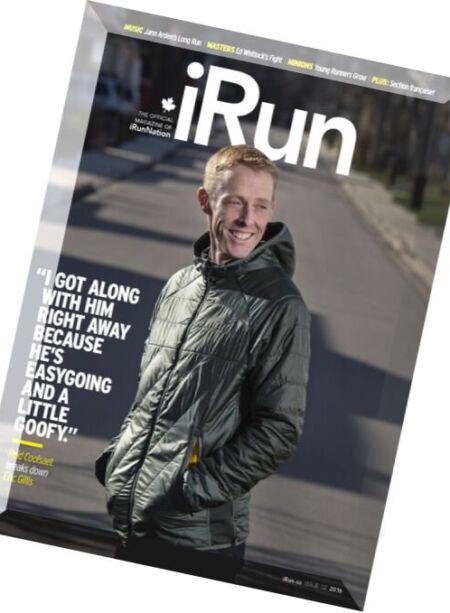 iRun – Issue 2, 2016 Cover