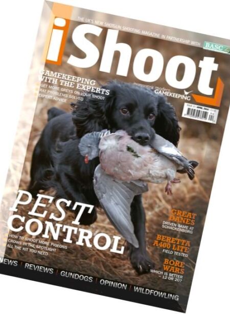 iShoot – April 2016 Cover