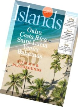 Islands – May-June 2016
