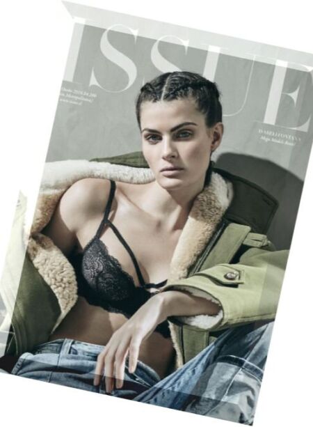 Issue Magazine – Otono 2016 Cover