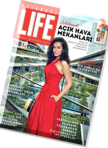 Istanbul Life – Mayis 2016 Cover