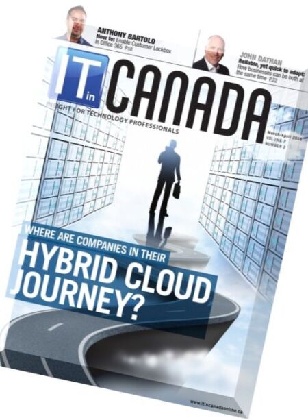 IT in Canada – March-April 2016 Cover