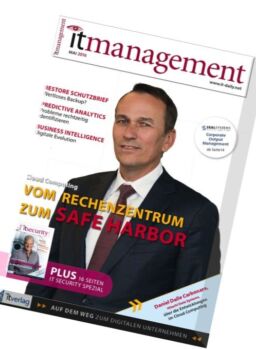 IT Management – Mai 2016