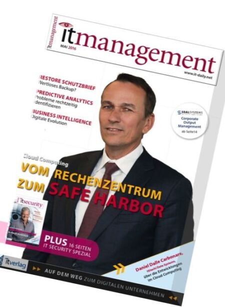 IT Management – Mai 2016 Cover