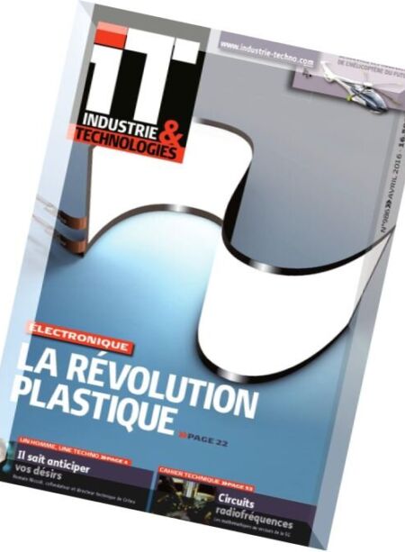 IT.Industrie & Technologies – Avril 2016 Cover
