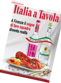 Italia a Tavola – Aprile 2016