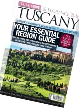 Italia! Guide – Tuscany & Florence 2016