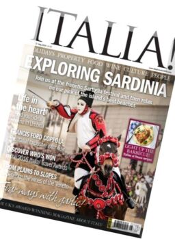 Italia! Magazine – May 2016