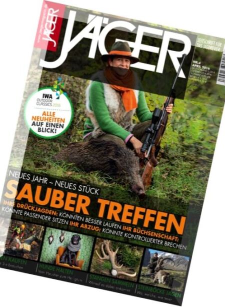 Jager – April 2016 Cover