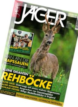 Jager – Mai 2016