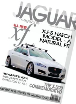 Jaguar Magazine – Issue 180, 2016