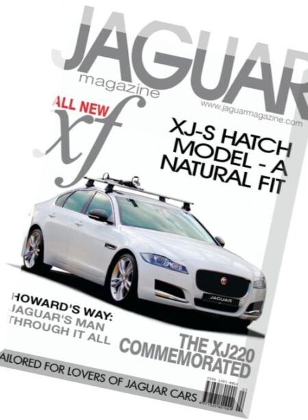 Jaguar Magazine – Issue 180, 2016 Cover