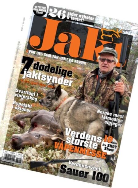 Jakt – Nr.2, 2016 Cover