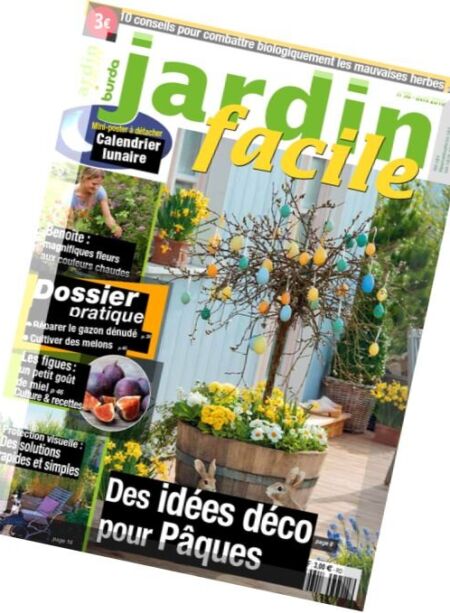 Jardin Facile – Avril 2016 Cover