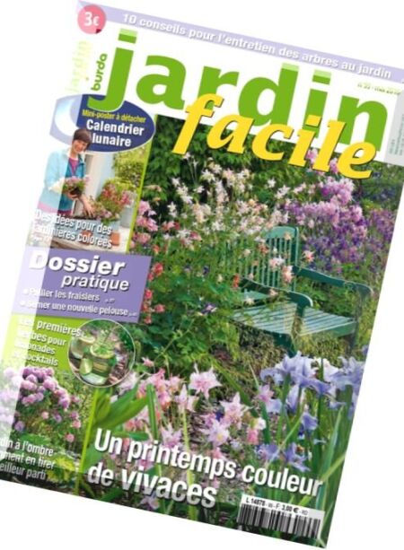 Jardin Facile – Mai 2016 Cover
