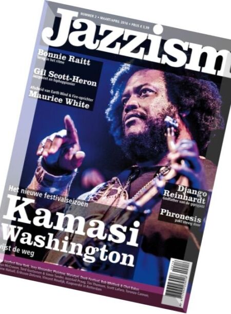 Jazzism – Maart-April 2016 Cover
