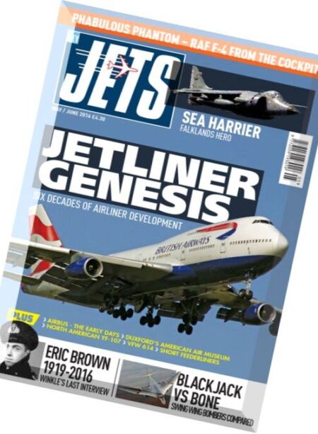 Jets – May-June 2016 Cover