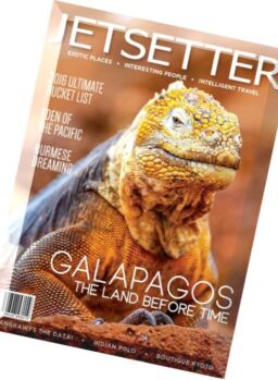 Jetsetter Magazine – Spring 2016