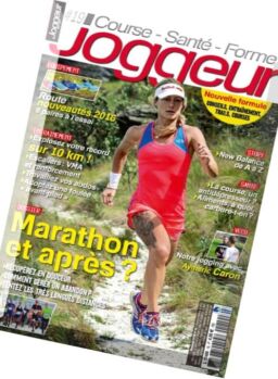 Joggeur – Mai-Juin 2016