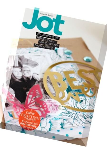 Jot Magazine – Issue 11, 2015 Cover