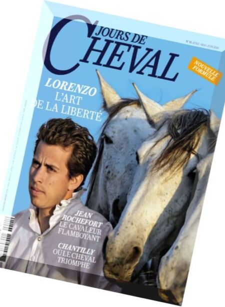 Jours de Cheval – Avril-Juin 2016 Cover