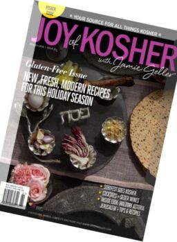 Joy of Kosher – Pesach 2016