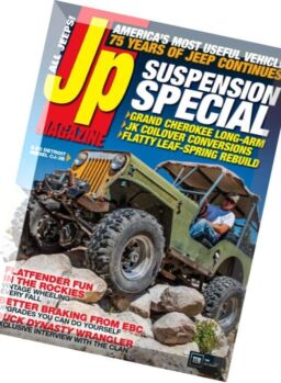 JP Magazine – June 2016