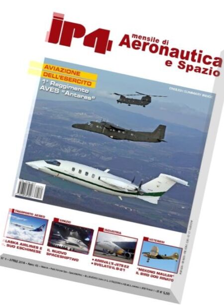 JP4 – Aprile 2016 Cover