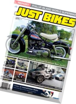 Just Bikes – June 2016