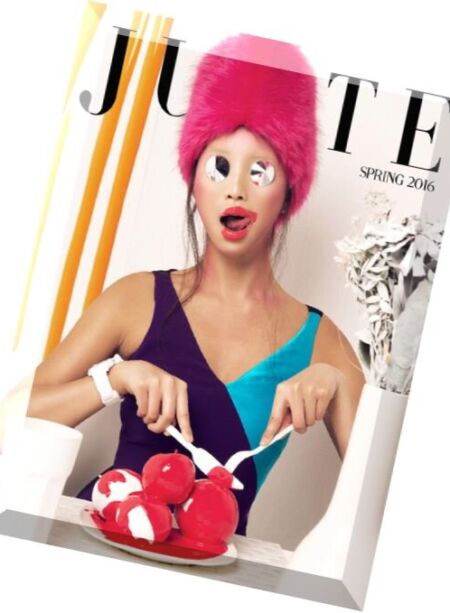 Jute Magazine – Spring 2016 Cover