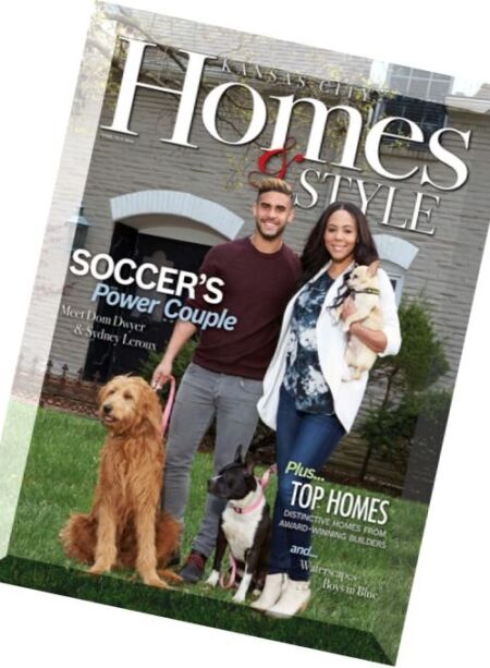 Kansas City Homes & Style – April-May 2016 Cover