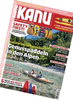 KANU MAGAZIN – Nr.2, 2016