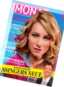 Karntner Monat – Mai 2016