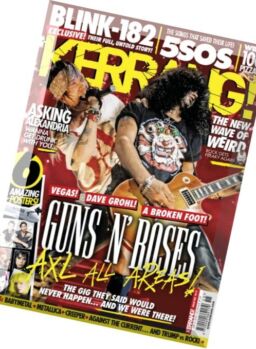 Kerrang – 16 April 2016
