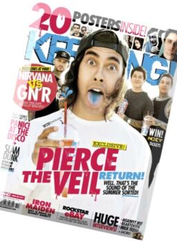 Kerrang! – 30 April 2016