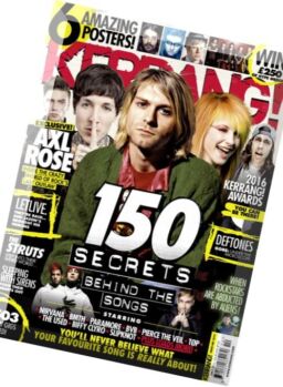 Kerrang! – 9 April 2016