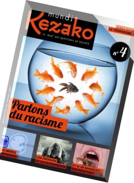 Kezako mundi – Mars-Avril 2016 Cover