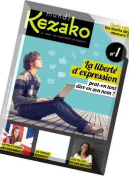 Kezako mundi – Septembre-Octobre 2015