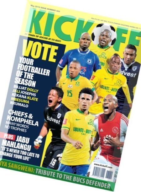 Kick Off – May 2016 Cover