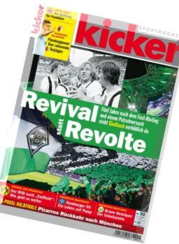 Kicker Magazin – N 32, 18 April 2016